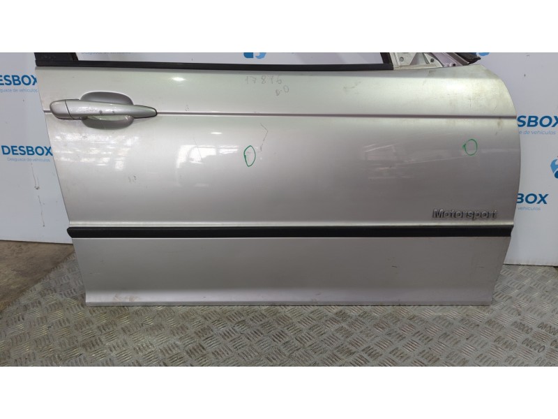 Recambio de puerta delantera derecha para bmw serie 3 berlina (e46) 2.0 16v diesel cat referencia OEM IAM   