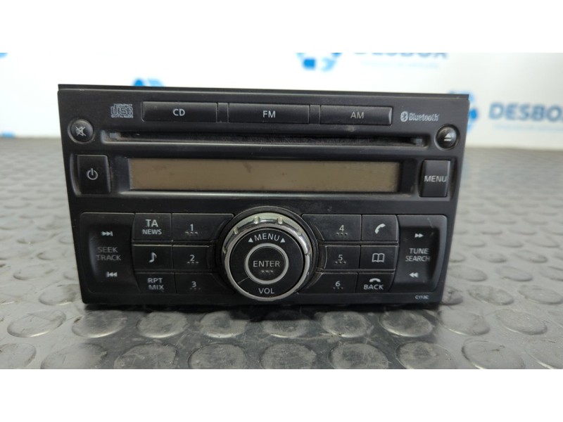 Recambio de sistema audio / radio cd para nissan qashqai (j10) acenta referencia OEM IAM 28185JD000  