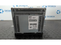 Recambio de sistema audio / radio cd para nissan qashqai (j10) acenta referencia OEM IAM 28185JD000   2