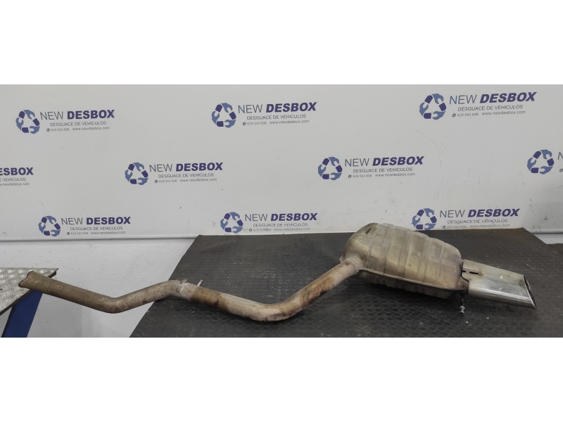 Recambio de tubo escape trasero para mercedes-benz clase c (w204) berlina 2.2 cdi cat referencia OEM IAM A2044911601  