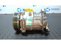 Recambio de compresor aire acondicionado para peugeot 407 sw 1.6 hdi referencia OEM IAM 1304F  