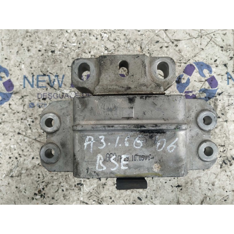 Recambio de soporte cambio para audi a3 (8p) 1.6 referencia OEM IAM 1K0199555L  