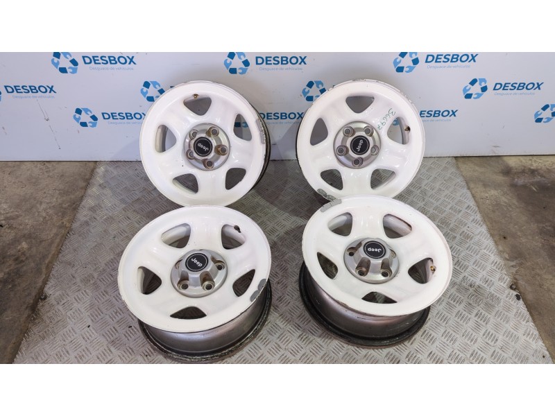 Recambio de juego llantas para chrysler jeep cherokee (xj) referencia OEM IAM   