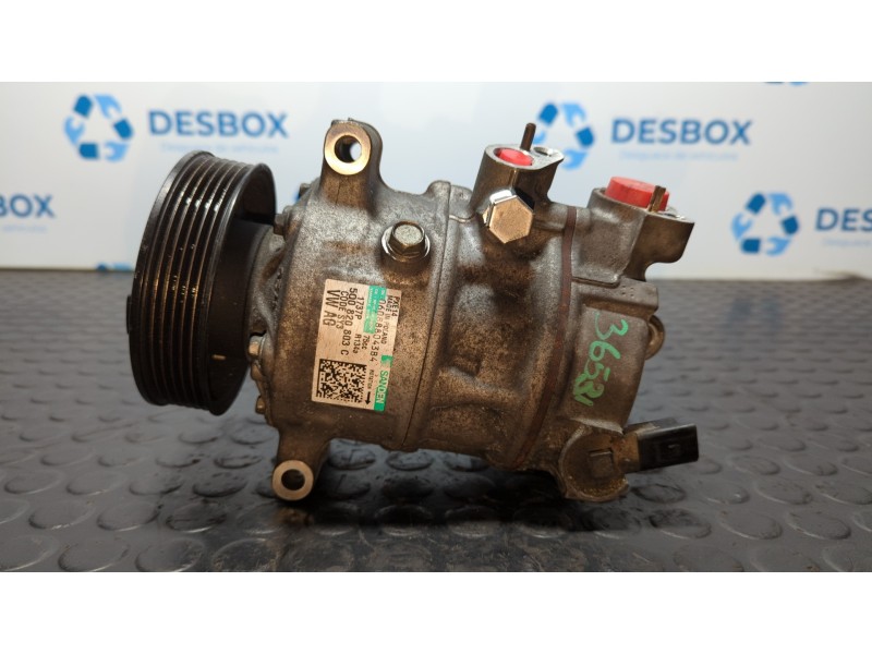 Recambio de compresor aire acondicionado para skoda octavia berlina (1z3) active plus referencia OEM IAM 5Q0820803C  