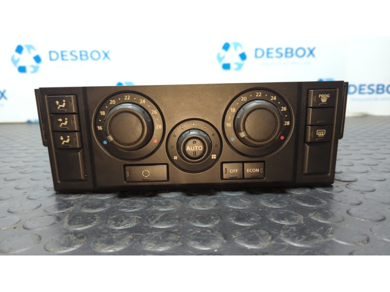 Recambio de mando climatizador para land rover discovery v6 td edition 60 yrs referencia OEM IAM MB1465706190  