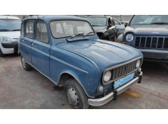 renault 4 berlina/familiar/furgoneta del año 1977