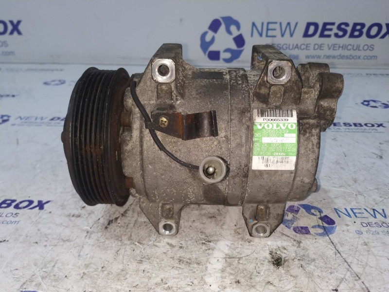 Recambio de compresor aire acondicionado para volvo s60 berlina 2.5 20v turbo cat referencia OEM IAM 8708581  