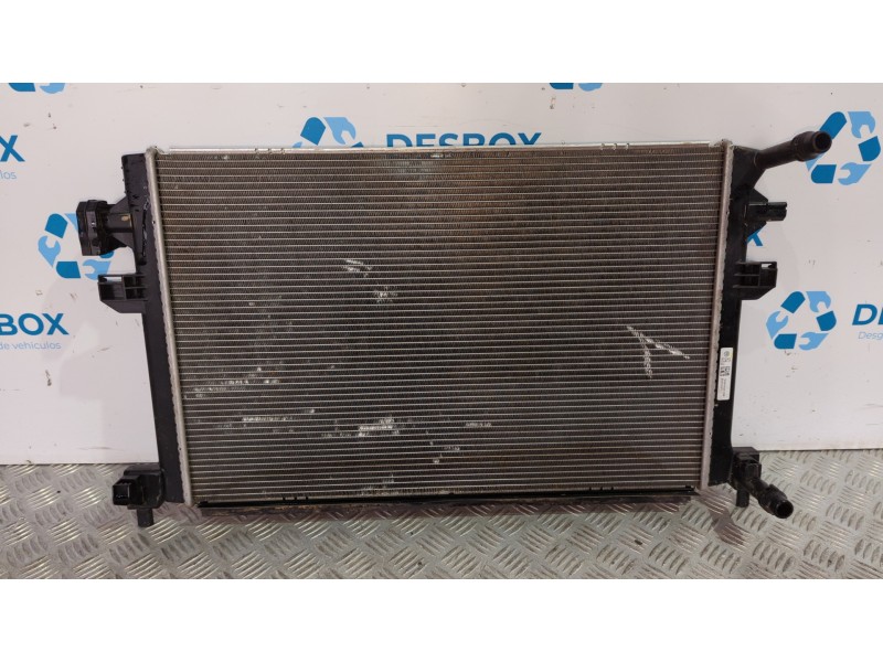Recambio de radiador agua para volkswagen golf vii lim. 1,4 tsi referencia OEM IAM 5Q0121251GB  