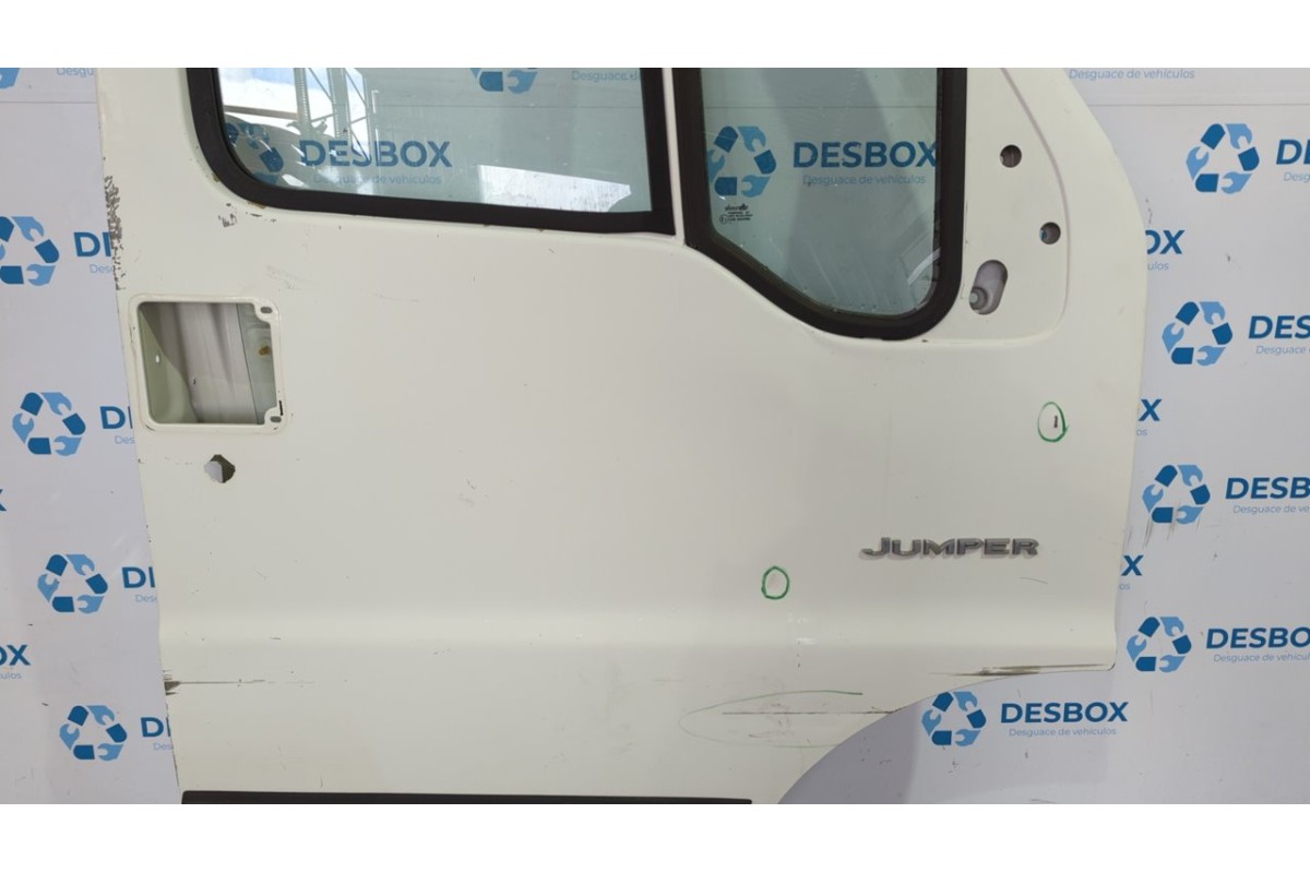 Recambio de puerta delantera derecha para citroen jumper caja abierta, doble cabina desde ´02 2.8 hdi cat referencia OEM IAM   