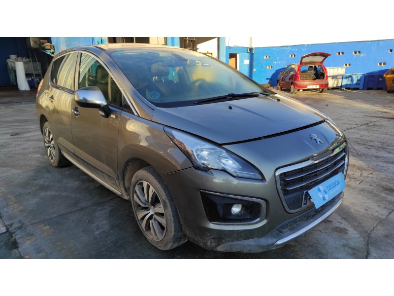 peugeot 3008 del año 2015