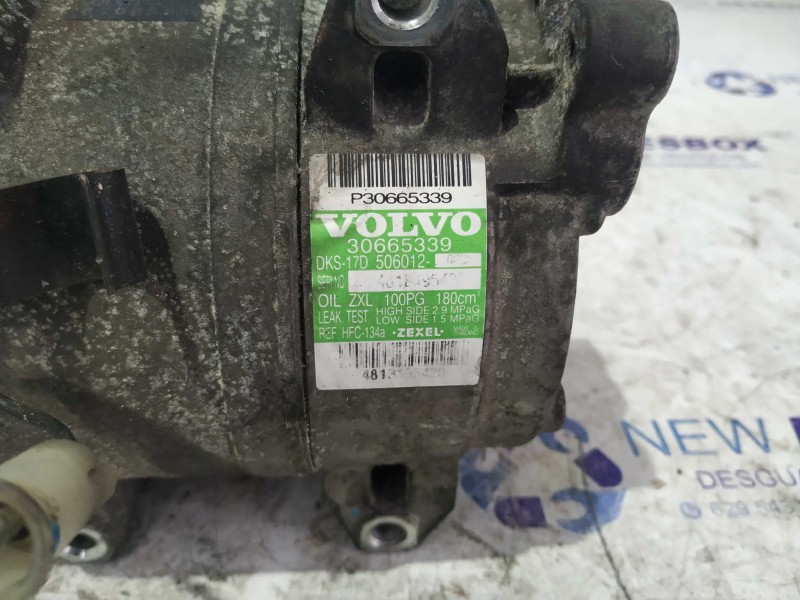 Recambio de compresor aire acondicionado para volvo s60 berlina 2.5 20v turbo cat referencia OEM IAM 8708581  