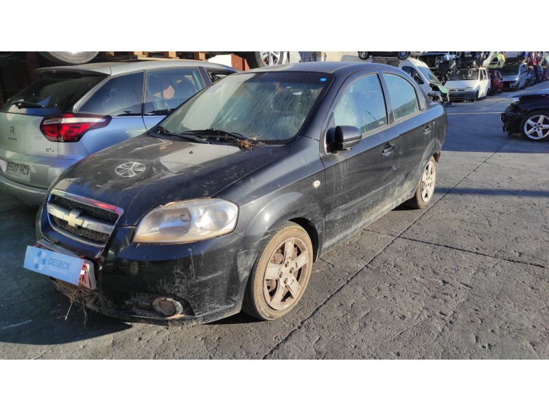 chevrolet aveo del año 2007