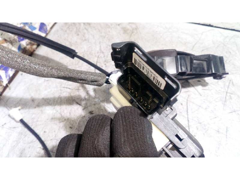 Recambio de cerradura puerta delantera derecha para citroen berlingo cuadro 1.6 16v hdi referencia OEM IAM 5468A1081I8  