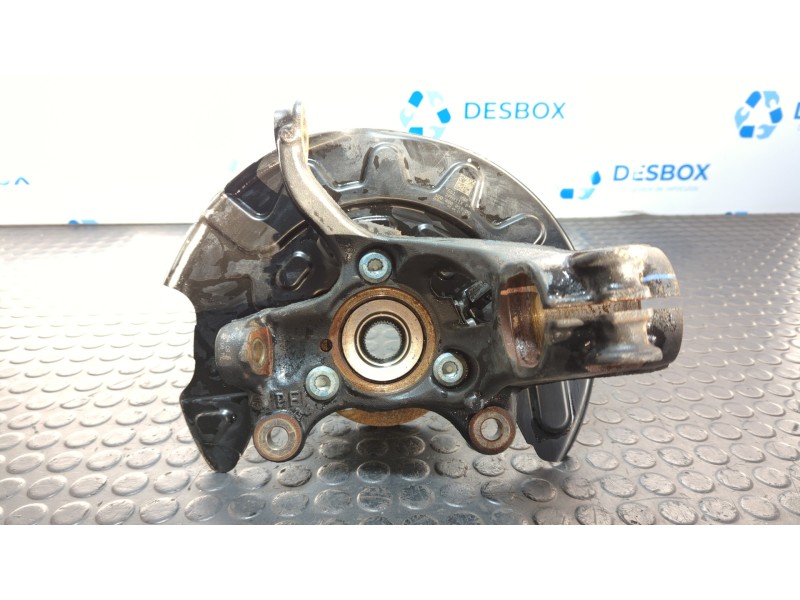 Recambio de mangueta delantera izquierda para volkswagen golf vii lim. 1,4 tsi referencia OEM IAM 5Q0255B  