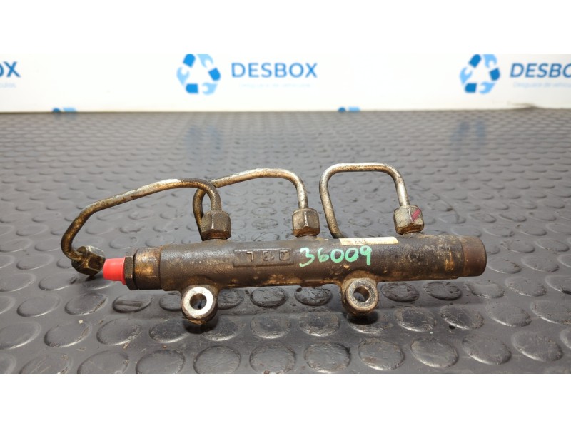 Recambio de rampa inyectora para land rover discovery v6 td edition 60 yrs referencia OEM IAM 7H2Q9D280DD  