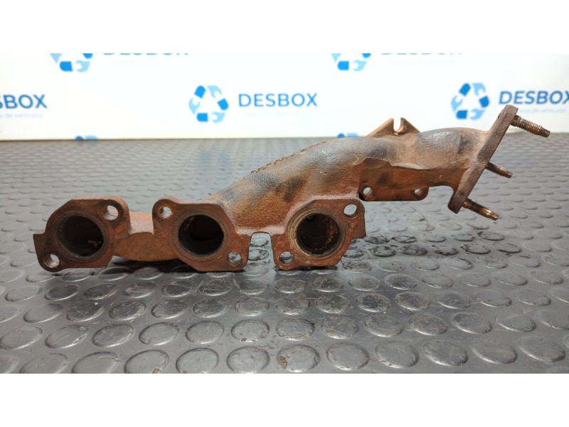 Recambio de colector escape para land rover discovery v6 td edition 60 yrs referencia OEM IAM 4H2Q9431CB  
