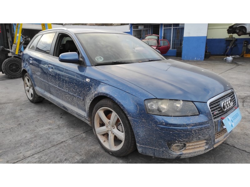 audi a3 sportback (8p) del año 2004