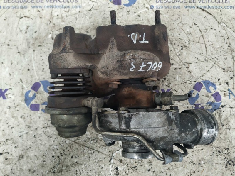 Recambio de turbocompresor para volkswagen golf iii berlina (1h1) 1.9 turbodiesel cat (aaz) referencia OEM IAM 028145703E  
