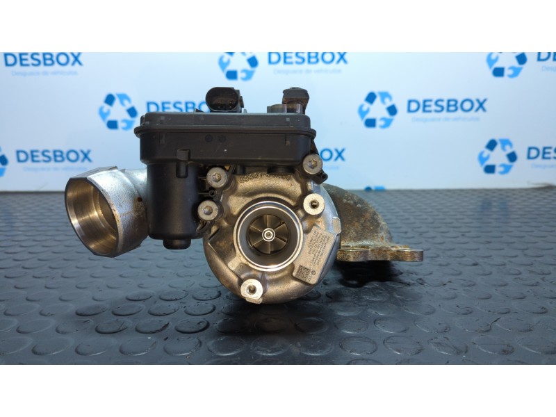 Recambio de turbocompresor para volkswagen golf vii lim. 1,4 tsi referencia OEM IAM 04E145715F  