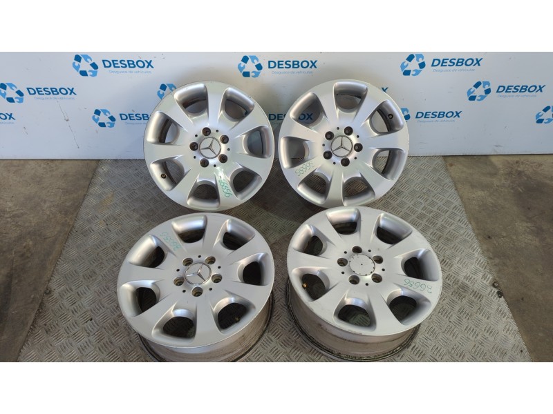 Recambio de juego llantas para mercedes-benz clase c (w203) sportcoupe 2.2 cdi cat referencia OEM IAM A2034012802  
