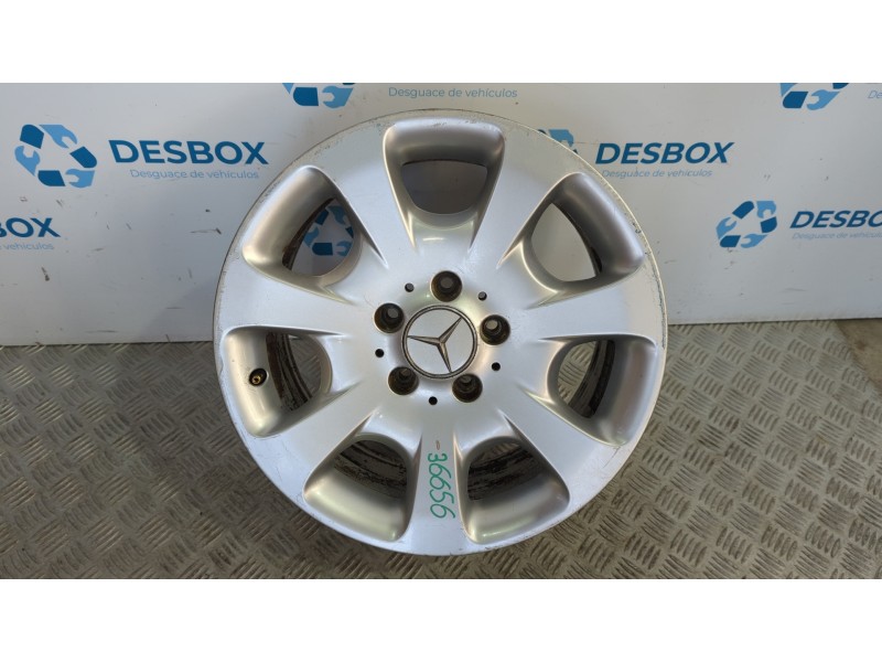 Recambio de juego llantas para mercedes-benz clase c (w203) sportcoupe 2.2 cdi cat referencia OEM IAM A2034012802  
