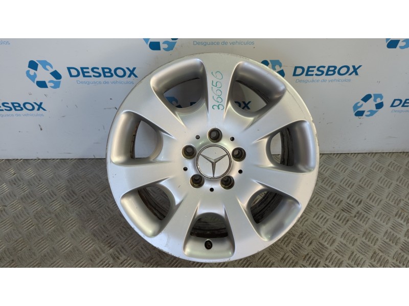 Recambio de juego llantas para mercedes-benz clase c (w203) sportcoupe 2.2 cdi cat referencia OEM IAM A2034012802  