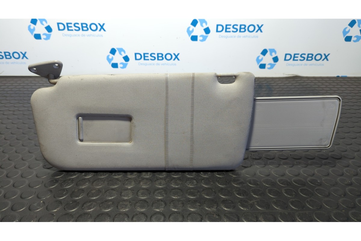 Recambio de parasol izquierdo para mitsubishi montero (v80/v90) 3.2 di-d intense (5-ptas.) referencia OEM IAM MR216240  