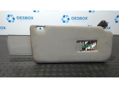 Recambio de parasol derecho para mitsubishi montero (v80/v90) 3.2 di-d intense (5-ptas.) referencia OEM IAM MR216240  