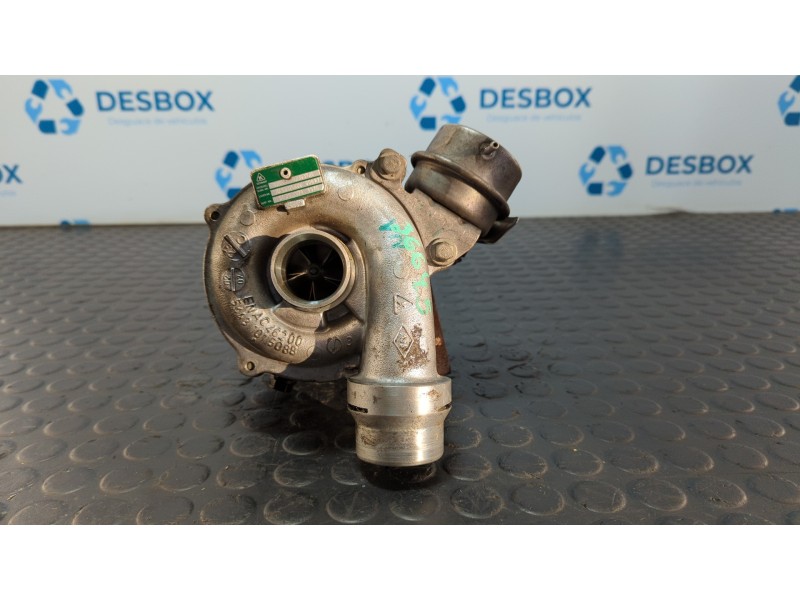 Recambio de turbocompresor para renault megane ii berlina 3p 1.5 dci diesel referencia OEM IAM 54399700070  