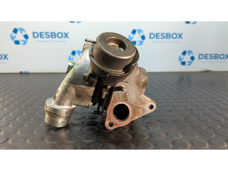 Recambio de turbocompresor para renault megane ii berlina 3p 1.5 dci diesel referencia OEM IAM 54399700070  