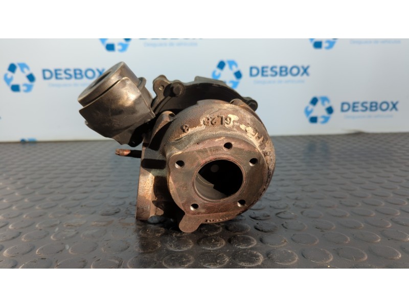 Recambio de turbocompresor para renault megane ii berlina 3p 1.5 dci diesel referencia OEM IAM 54399700070  