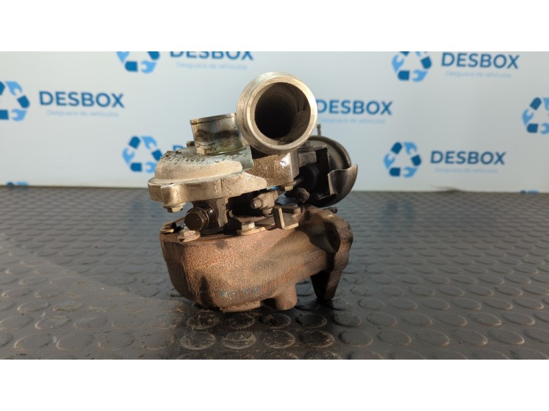 Recambio de turbocompresor para renault megane ii berlina 3p 1.5 dci diesel referencia OEM IAM 54399700070  