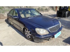 mercedes-benz clase s (w220) berlina del año 2001