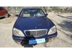 mercedes-benz clase s (w220) berlina del año 2001 2