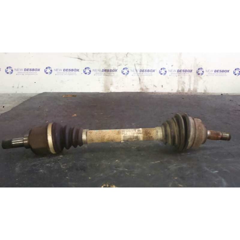 Recambio de transmision delantera izquierda para citroen berlingo cuadro 1.6 16v hdi referencia OEM IAM 9637117780  