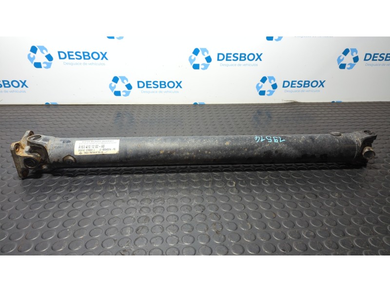Recambio de transmision central para mercedes-benz clase m (w163) 2.7 cdi 20v cat referencia OEM IAM A1634101202  