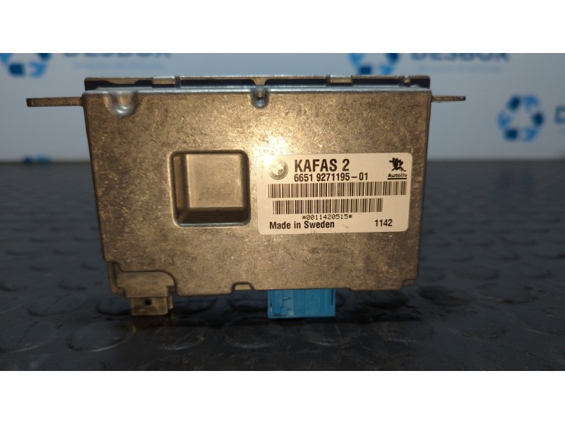 Recambio de modulo electronico para bmw serie 1 lim. (f20/f21) referencia OEM IAM 6651927119501  