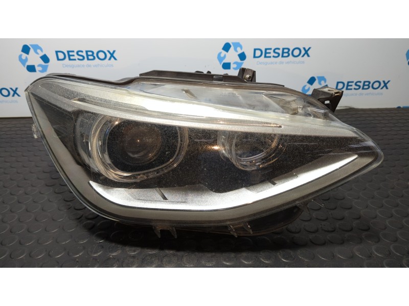 Recambio de faro derecho para bmw serie 1 lim. (f20) referencia OEM IAM 722968007  