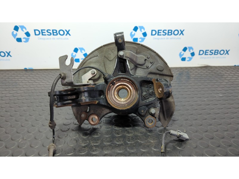Recambio de mangueta delantera derecha para citroen grand c4 spacetourer b 1.5 hdi referencia OEM IAM 9815285080  
