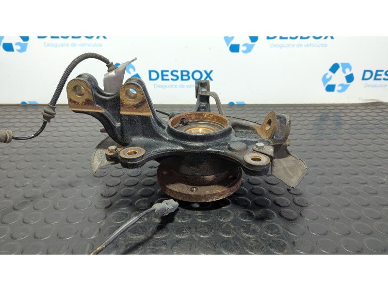 Recambio de mangueta delantera derecha para citroen grand c4 spacetourer b 1.5 hdi referencia OEM IAM 9815285080  