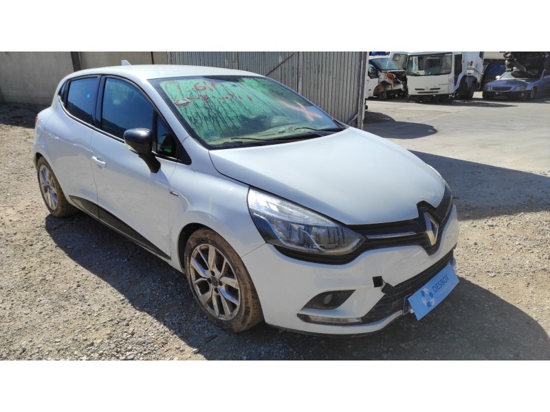 renault clio iv del año 2018