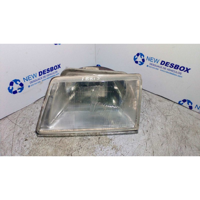 Recambio de faro izquierdo para peugeot 205 berlina referencia OEM IAM 061829  