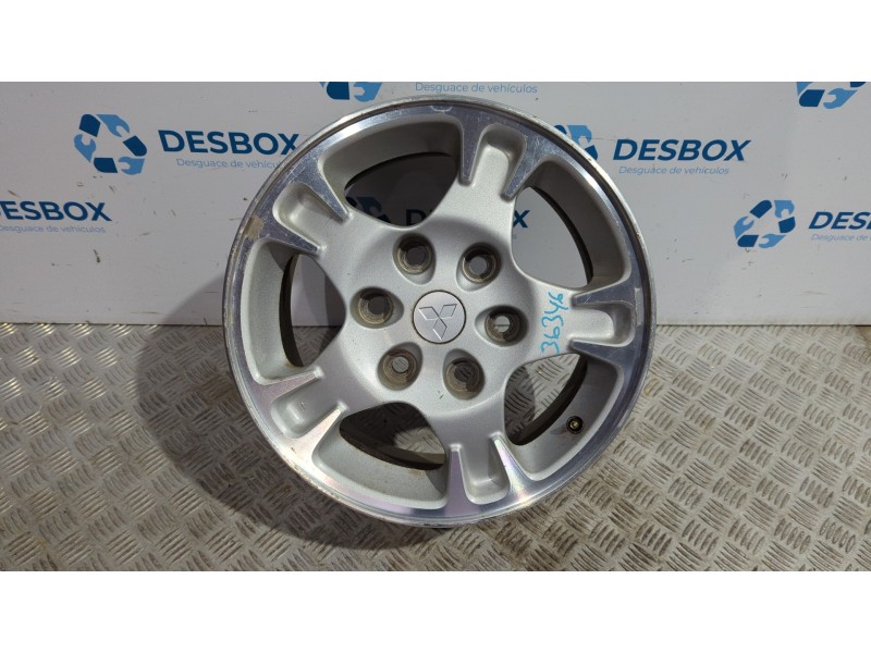 Recambio de juego llantas para mitsubishi montero (v80/v90) 3.2 di-d intense (5-ptas.) referencia OEM IAM   