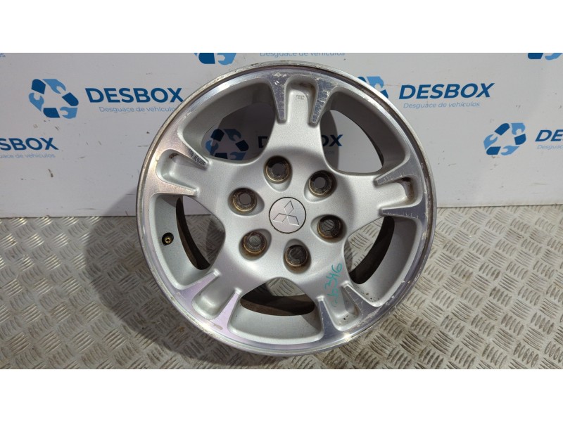 Recambio de juego llantas para mitsubishi montero (v80/v90) 3.2 di-d intense (5-ptas.) referencia OEM IAM   