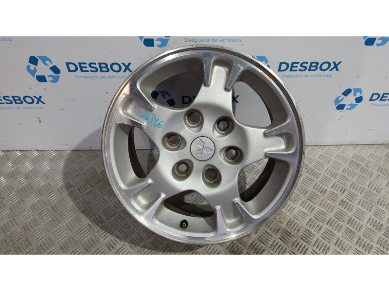Recambio de juego llantas para mitsubishi montero (v80/v90) 3.2 di-d intense (5-ptas.) referencia OEM IAM   