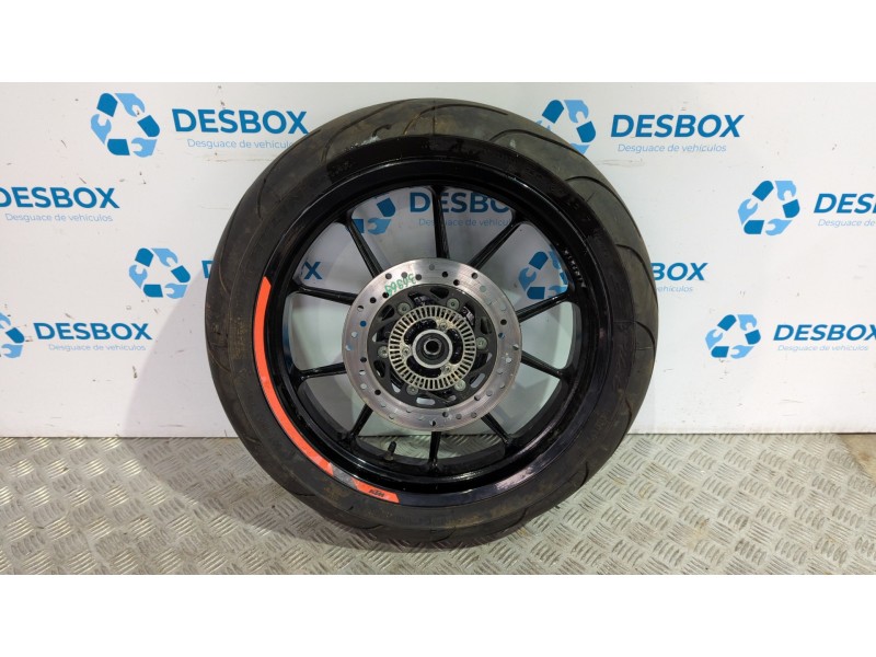 Recambio de llanta trasera para ktm 125 duke referencia OEM IAM 7500224210  