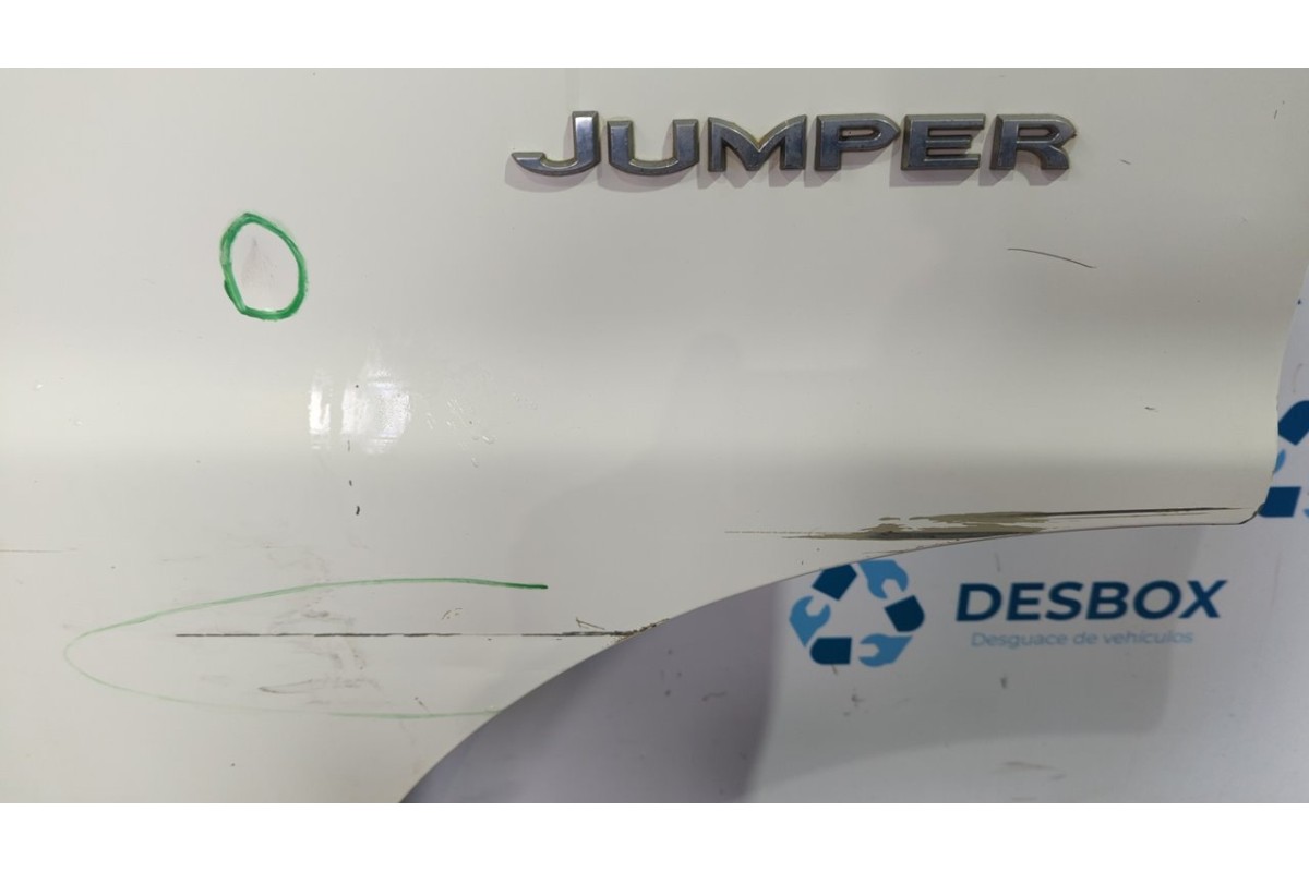 Recambio de puerta delantera derecha para citroen jumper caja abierta, doble cabina desde ´02 2.8 hdi cat referencia OEM IAM   