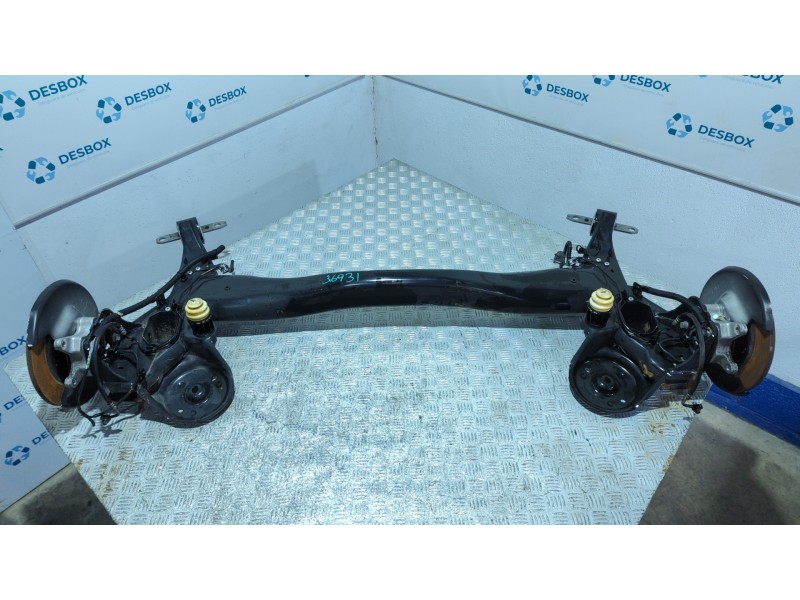 Recambio de puente trasero para citroen grand c4 spacetourer b 1.5 hdi referencia OEM IAM   