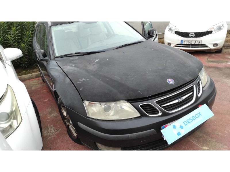 saab 9-3 sport sedán del año 2007
