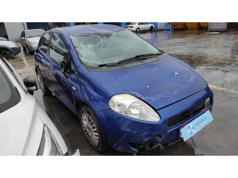 fiat punto berlina (188) del año 2007